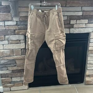 Pac Sun cargo pants with adjustable jogger bottom